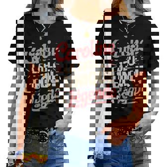 Caroline Humour Idée Cadeau Humoristique Drôle T-shirt femme - Cadeauxyz