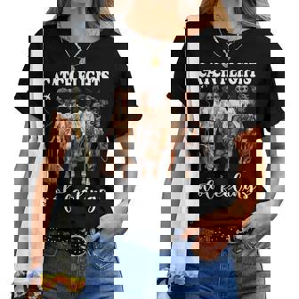 Catch Flights Not Feelings Black Together Girls Trip Women T-shirt - Thegiftio