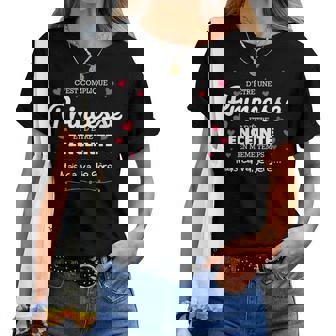 C'est Compliqué D’Être Une Princesse Et D’Être Enceinte T-shirt femme - Cadeauxyz