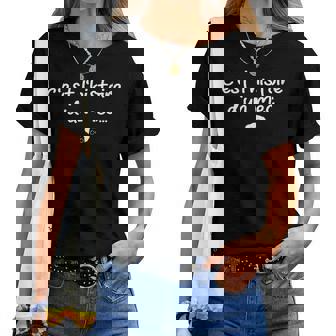 C'est L'histoire D'un Mec Réplique Deketch Culte T-shirt femme - Cadeauxyz