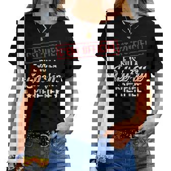 C'est Officiel Jeuis La Belle-Fille Préférée Cadeau T-shirt femme - Cadeauxyz