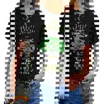 Cette Fille Aime Les Arbres T-shirt femme - Cadeauxyz