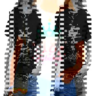 Chapitre Officiel Pour 18E Anniversaire Pour Fille De 18 Ans T-shirt femme - Cadeauxyz