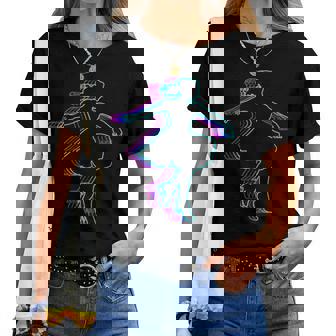 Chaussette Rétro Hop Dance Années 50Aporwave T-shirt femme - Cadeauxyz