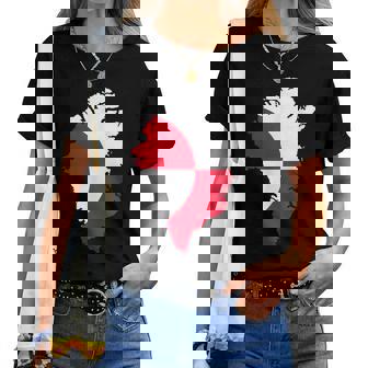 Chemise Drapeau Du Groenland Carte Du Groenland Pour T-shirt femme - Cadeauxyz