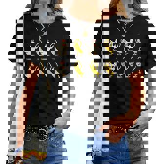 Chicken Banana Dancing Women T-shirt - Thegiftio