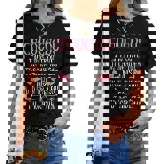 Chouchou Humour Couple Idée Cadeauaintalentin T-shirt femme - Cadeauxyz