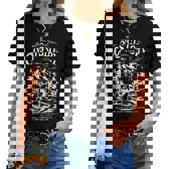 Christian Deer Bible Verse Hunting Jesus Nature Wildlife Women T-shirt | Seseable UK