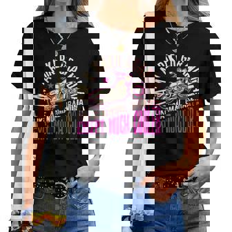 Cita De Motooy Una Abuela Motera Para Camiseta de mujer - Regaloses