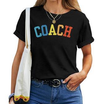 Coach For er Women T-shirt - Thegiftio UK