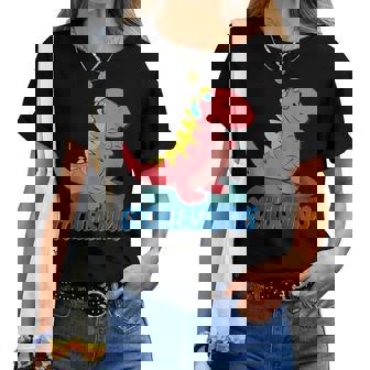 Cochlearsaurus Cochlea-Implantat-Bewusstsein T-shirt Frauen - Seseable