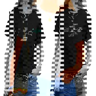 Coffee Life Coffee Lovers レディースTシャツ - Kawaiitshirt