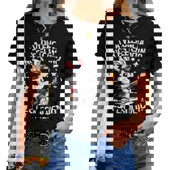 Conejo Kawaii Lanzallamas Laiolencia No Es El Camino Meme Camiseta de mujer - Regaloses