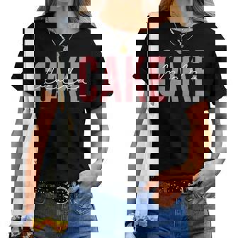 Cool Cake Dealer Cupcake For Baking Cookie Baker Women T-shirt - Thegiftio