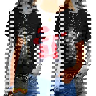 Cooler Dabbing Dab De Noël Pour T-shirt femme - Cadeauxyz