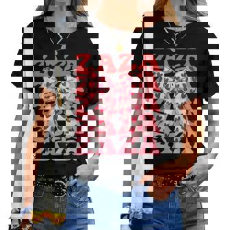 Coquette Bow Zaza Nom Esthétique Fête Des Mères T-shirt femme - Cadeauxyz