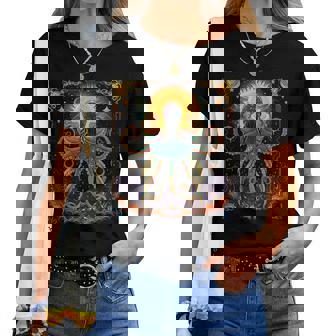 Cosmic Octopus Xs-6Xl Graphic Women T-shirt - Thegiftio