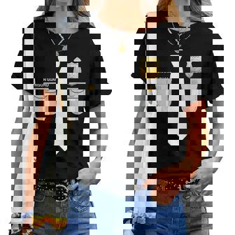 Costume De Gardien De Prison Américain T-shirt femme - Cadeauxyz