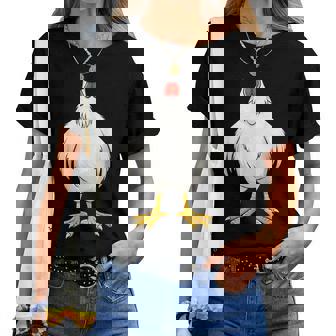 Costume De Poule Pour Adulte Enfant Homme T-shirt femme - Cadeauxyz