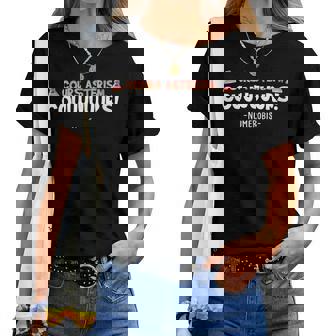 Cours Astérism Cours Phrase Culte Film Gaulois T-shirt femme - Cadeauxyz