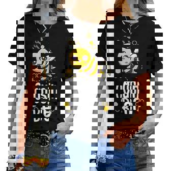 Cousin Bee Family Matching Birthday Outfit Women T-shirt | Mazezy