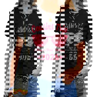 Cousins Trip 2026 Matching Weekend Queen Sunglasses Sunset Women T-shirt - Thegiftio