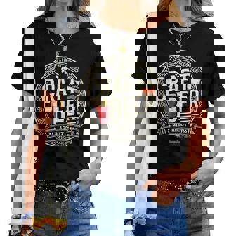 Craft Beerprüche Zum Thema Bier & Craft Beer T-shirt Frauen - Seseable