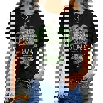 Crazy Plant Lady Pflanzenliebhaber Gardening Monstera T-shirt Frauen - Seseable