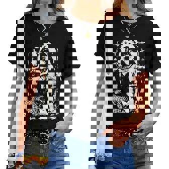 Creepy Horror Bunny Girl Anime Manga Alt Kawaii Harajuku Women T-shirt | Mazezy