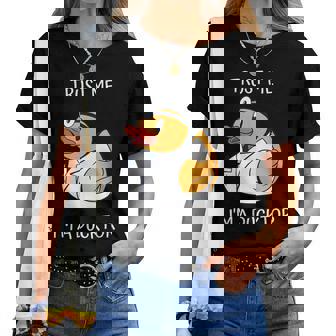 Croyez-Moi Jeuis Un Ducktor Un Mème Drôle De Doctor Duck Pas Un Charlatan T-shirt femme - Cadeauxyz