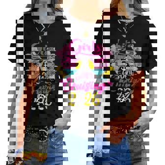 Cruise Girls Gone Cruising 2026 Vacation Trip Besties Women T-shirt | Seseable UK