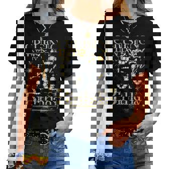 Cruising Into My 50Th Birthday Queen 50 Year Old Bday Cruise Women T-shirt - Thegiftio