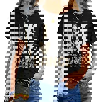 Cute Dance For Girls Dance Recital Class Dancer Women T-shirt | Mazezy