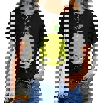 Cute Good Egg Teacher Halloween Costume Group The Sour Grape Women T-shirt | Mazezy