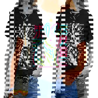 Cyberpunk Bunny Japonais Esthétique T-shirt femme - Cadeauxyz