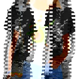 Dabbing Avocat Drôle Avocat Dab Dance Garçons Filles Enfants T-shirt femme - Cadeauxyz