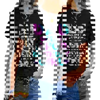 Dad Of The K-Pop Birthday Girls Korean Music Lovers Women T-shirt | Mazezy