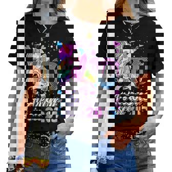 Dal 2015 Dabbing Unicorn 10° Compleanno Ragazza Maglietta da donna - Novitaregali