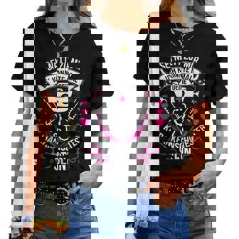 Damen Krankenhaus Lustigpruch Krankenschwester T-shirt Frauen - Seseable