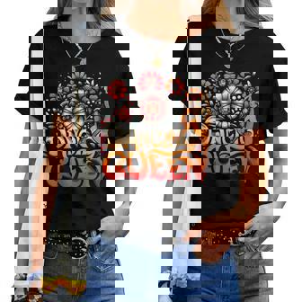 Dancing A Queen ダンシングヴィンテージ 70年代 80年代 ダンスパーティー用 レディースTシャツ - Kawaiitshirt