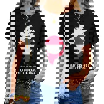 Danemark Drapeau Groenland N'est Pas Àendre Annexe Groenland T-shirt femme - Cadeauxyz