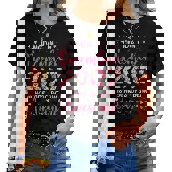 Décembre 2007 Cool Cadeau Anniversaire 18 Ans Pour Filles T-shirt femme - Cadeauxyz