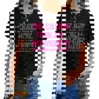 Amusant Pour Les Amateurs De Poker Et De Jeux Pour Hommes Et S T-shirt femme - Cadeauxyz