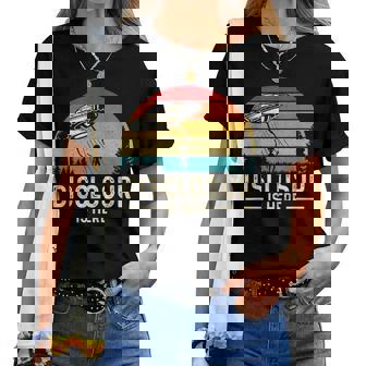 Extraterrestre Amusant Pour Homme Et Ufo Alien Lover T-shirt femme - Cadeauxyz