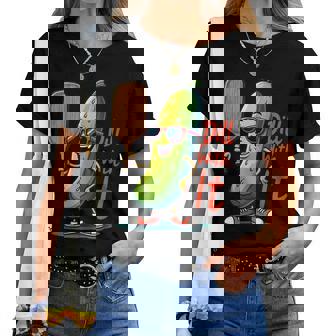 Dill With It Pickleball For And Women Women T-shirt | Mazezy