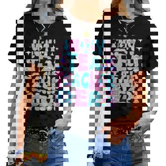 Disco In My Steam Teacher Era Women T-shirt - Thegiftio