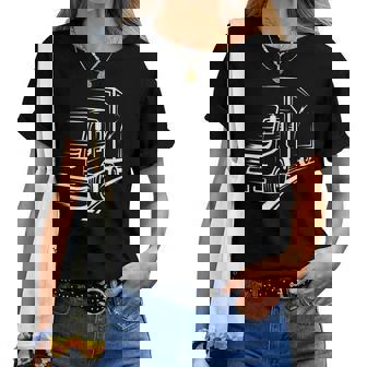 Diseño De Conductor De Camionero Para Es Y Hombre Camiseta de mujer - Regaloses