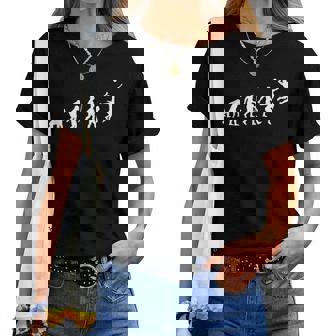 Diseño Divertido Deoleibol Para Hombres Es Deportes Atletas In Mangas Camiseta de mujer - Regaloses