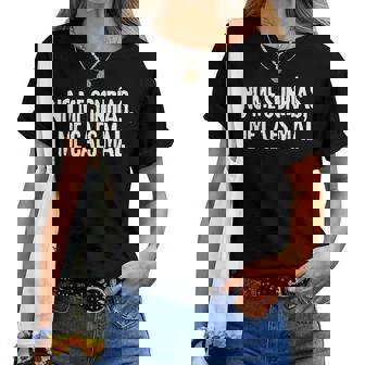 Diseño Divertido No Meonrías Me Caes Mal Hombre Y Camiseta de mujer - Regaloses