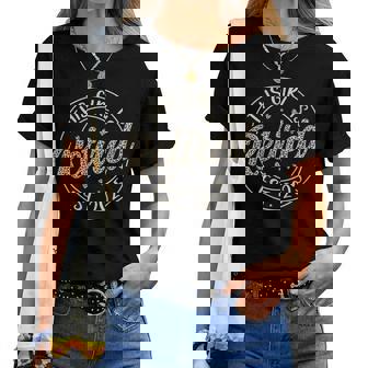 Donna Questa Ragazza È In Pensione Est 2025 Pensione Mamma Donne Con Collo A Maglietta da donna - Novitaregali